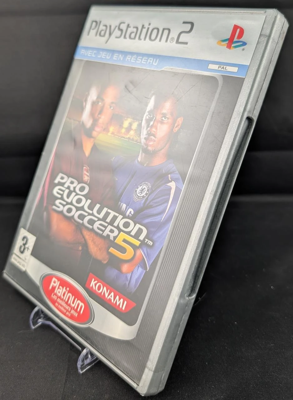Pro Evolution Soccer PES 5 Platinum – photo 4